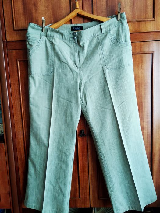 Брюки женские большого размера