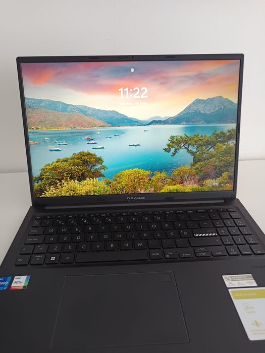 Portátil Asus VivoBook F1605 16" F1605VA-73BLHDPS1 Indie Black
