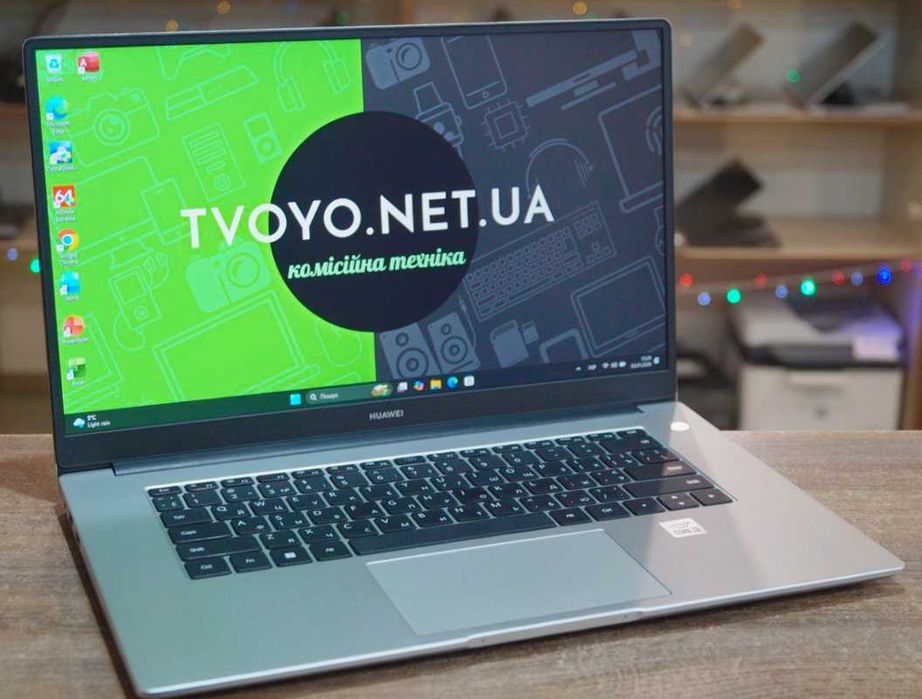 ГАРАНТІЯ Huawei MateBook D15 (i3-10110U/RAM 8ГБ DDR4/SSD 512ГБ)TVOYO