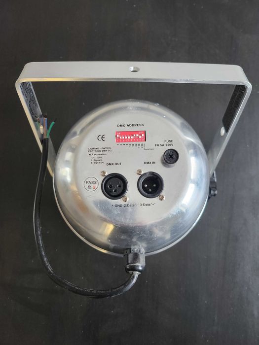 Oświetlenie i nagłośnienie klubowo/sceniczne