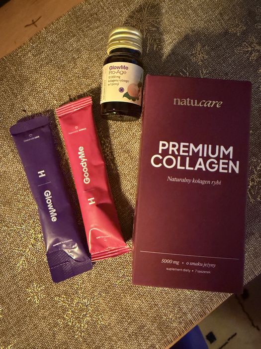Zestaw na lato kolagen witaminy markowe
