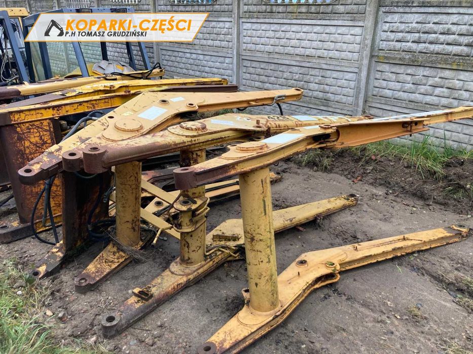 Ramię przednie CASE 580 SLE / SM