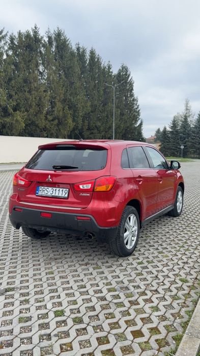 Mitsubishi ASX 2012
