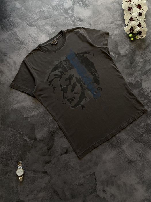 Футболка Diesel big logo мужская оригинал