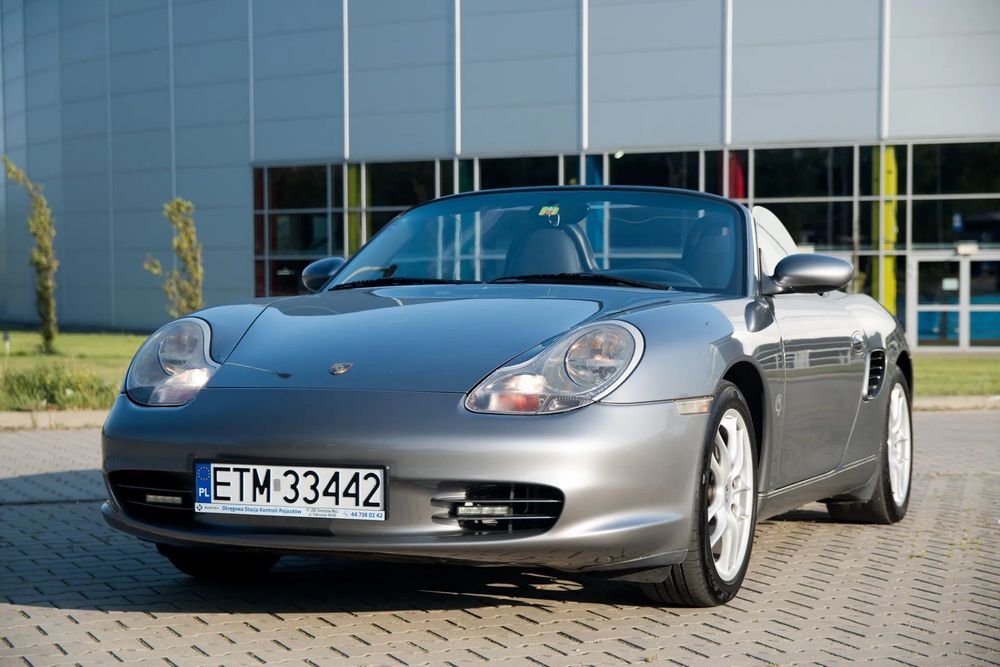 Porsche Boxster sąsiad padnie z zazdrości!