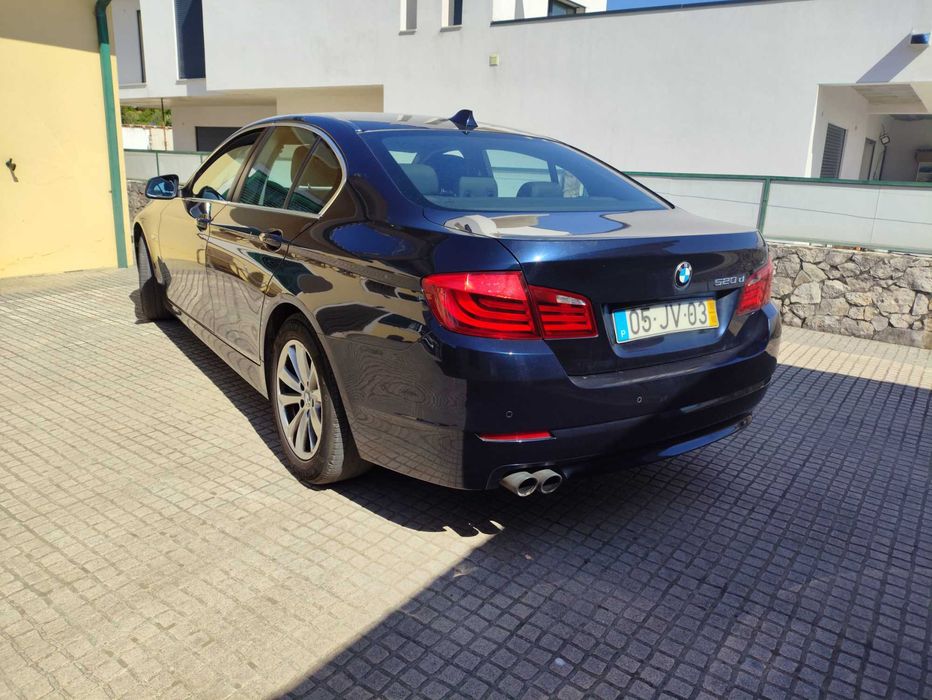 BMW 520 D 184cv Nacional com 160 000km