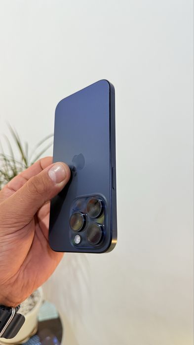 Iphone 15 Pro 256 Gb Blue Titanium ідеал