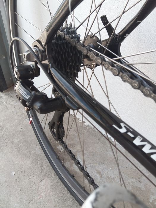 Bicicleta estrada (ler o anúncio)