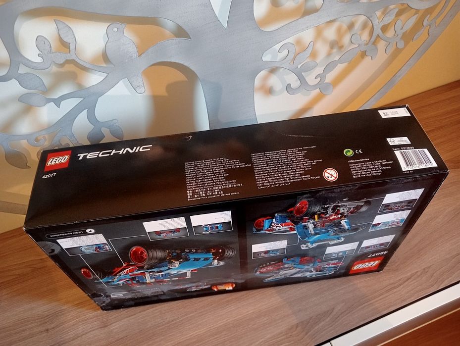 LEGO Technic - Rally car - 42077 Novo