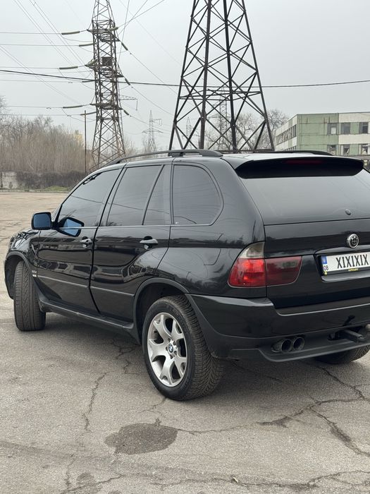 Bmw x5 e53 m57.