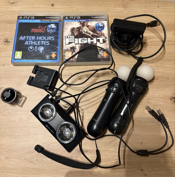 Playstation 3 duży zestaw