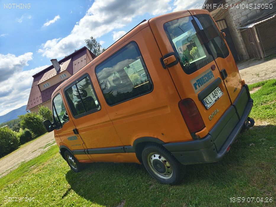 Opel Movano 2.8 l.  2001r