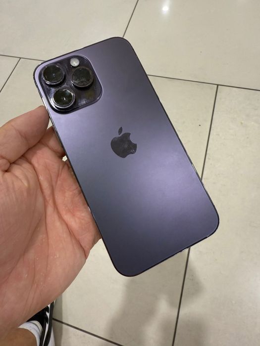 iPhone 14 Pro Max Deep Purple 128 Gb Айфон фіолетовий  14 про Макс