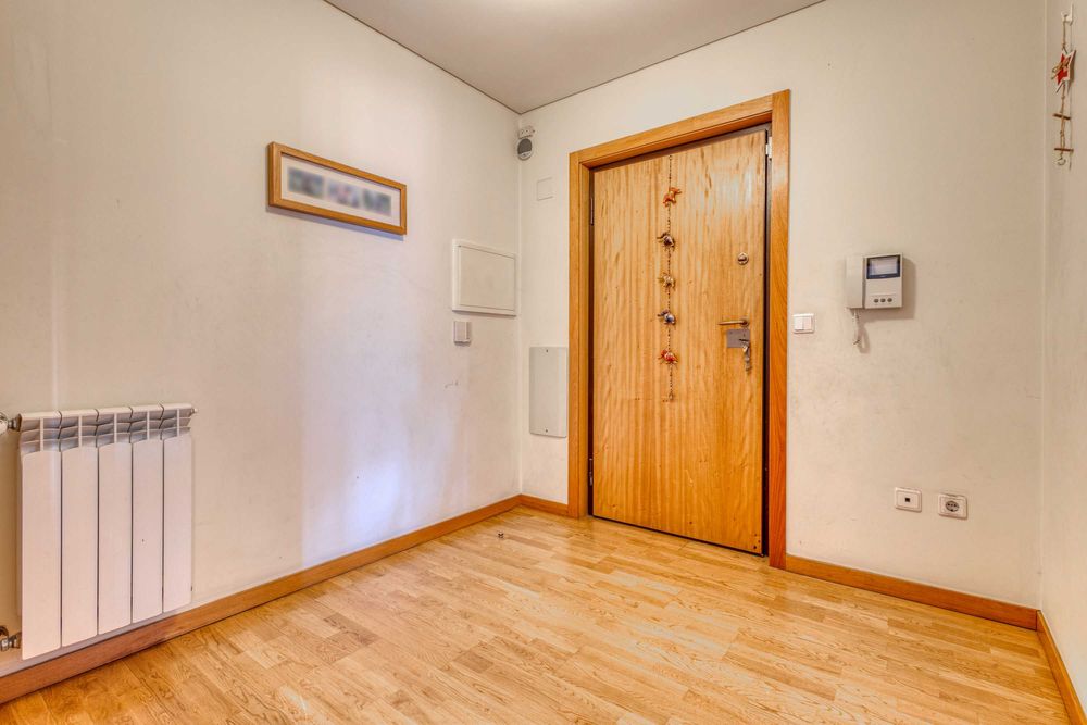 T2+1 com terraço, garagem e varanda