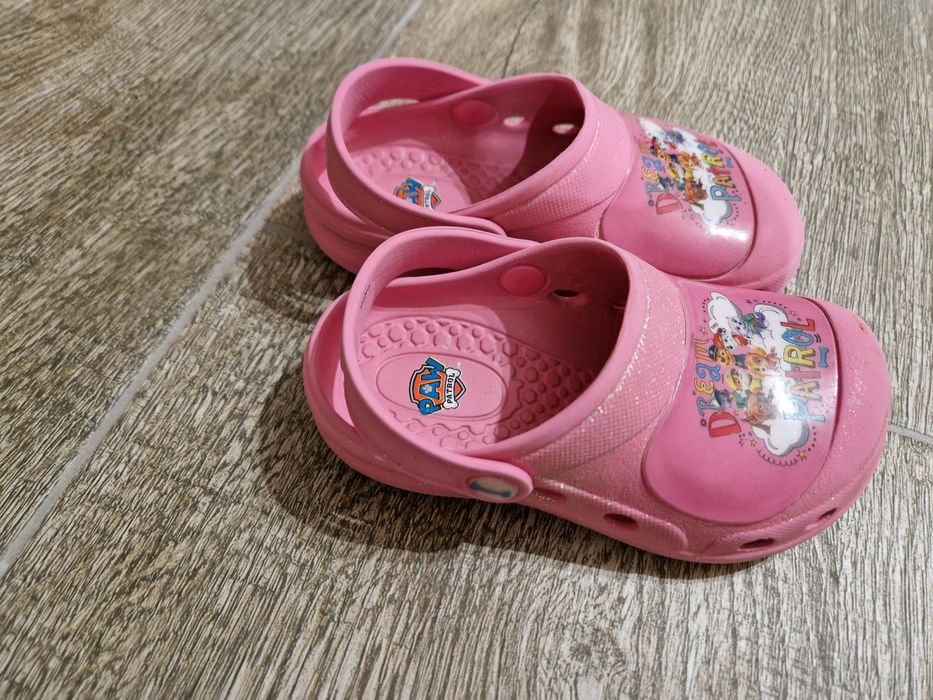 Klapki crocsy Psi Patrol