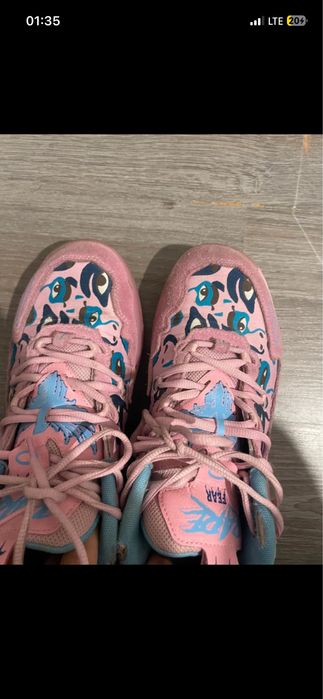 Buty puma różowe