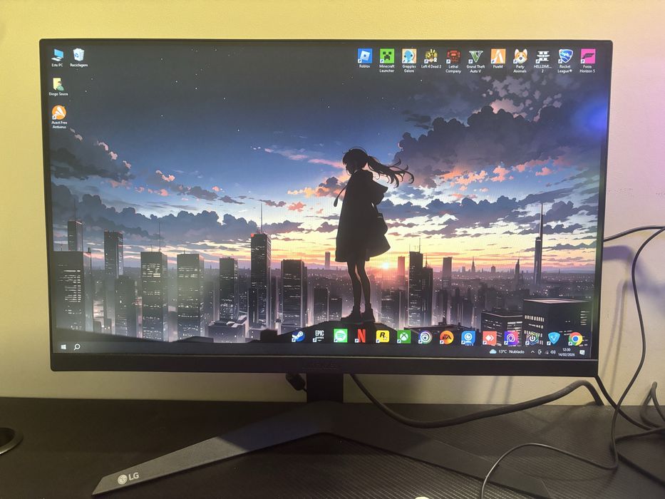 Pc gaming TOP COM acessorios