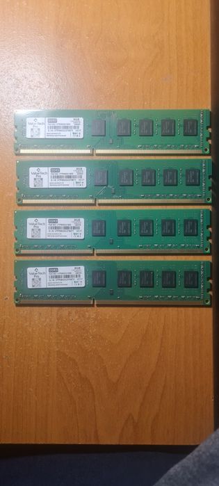 Pamięć RAM 32GB DDR3 4x8GB