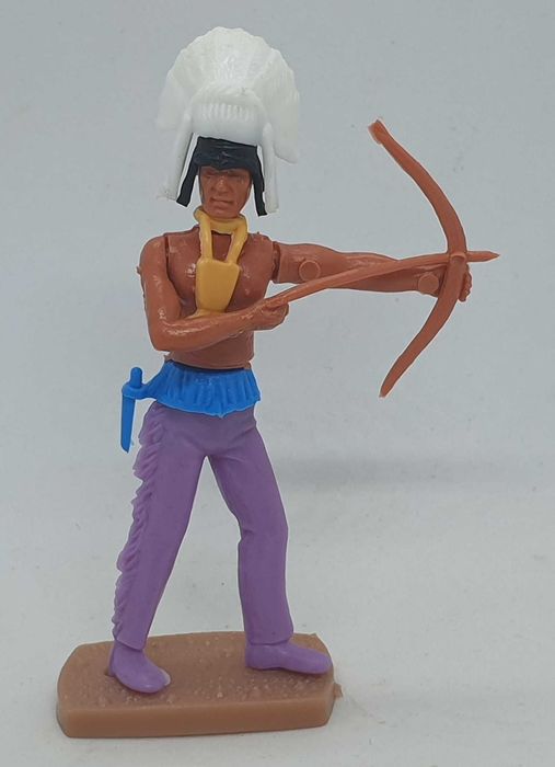 Indio - Plasty Western Anos 70- Germany  (3º anúncio)