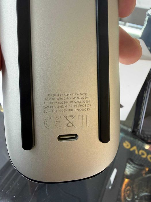 Apple Magic Mouse Black (A3204) / Стан 5/5 / Магазин / Гарантія