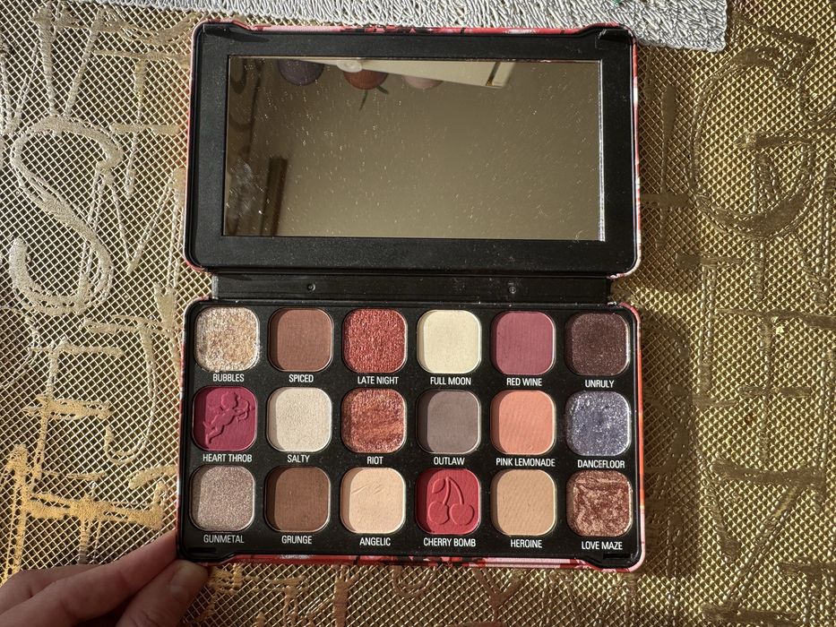 Лот набор косметики палетки Huda Beauty Anastasia Revolution