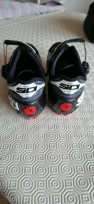 Sapatilhas encaixe MTB SIDI tamanho 39 novos