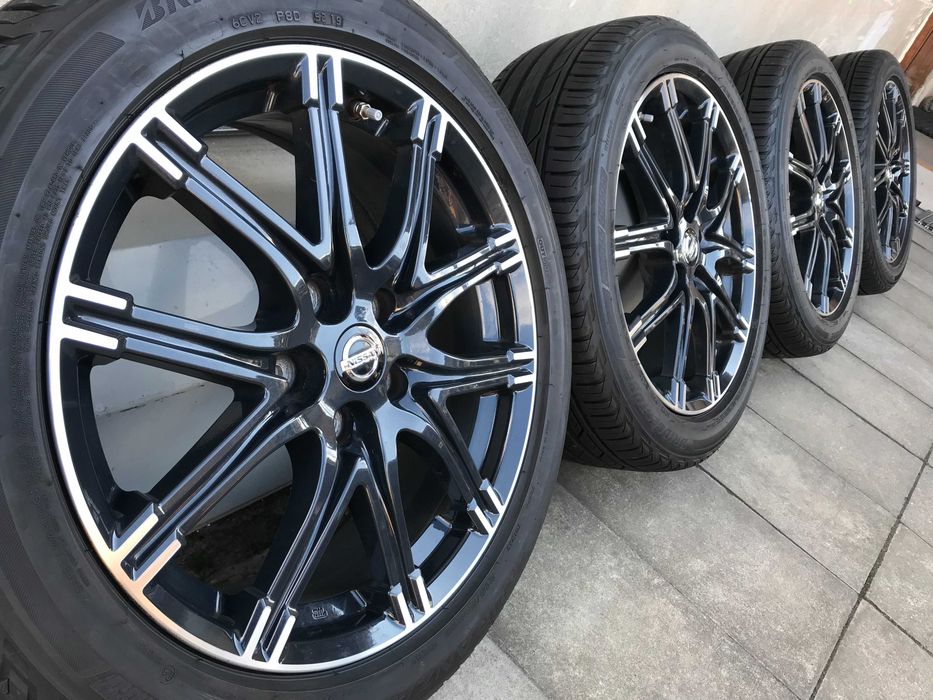 Koła 18 Nissan Juke Nismo RS Leaf Qashqai Murano 7Jx18 ET47 5x114,3