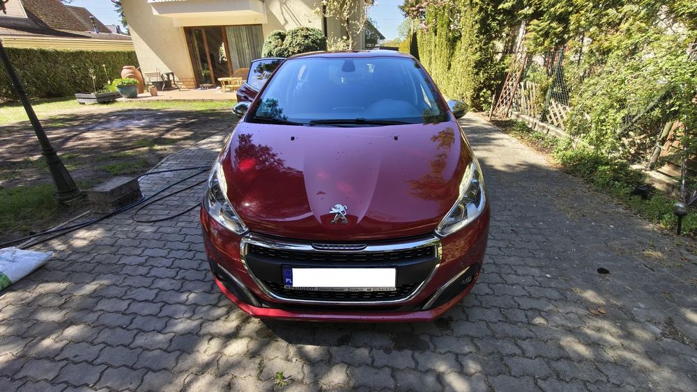 Peugeot 208 Pierwszy właściciel, Garażowany, + Opony zimowe,