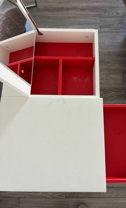 toucador mesa secretária ikea em ótimo estado