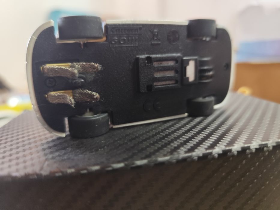 Prototype / Concept (Secret Silver)
Carro Pista Elétrica – Carrera GO!