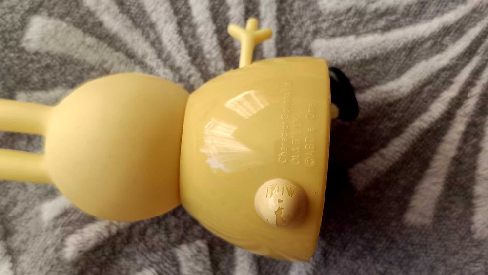 Pani królik świnka Peppa oryginalna figurka Pani królik