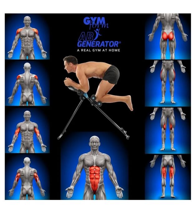Exercise Machine444830029374433281