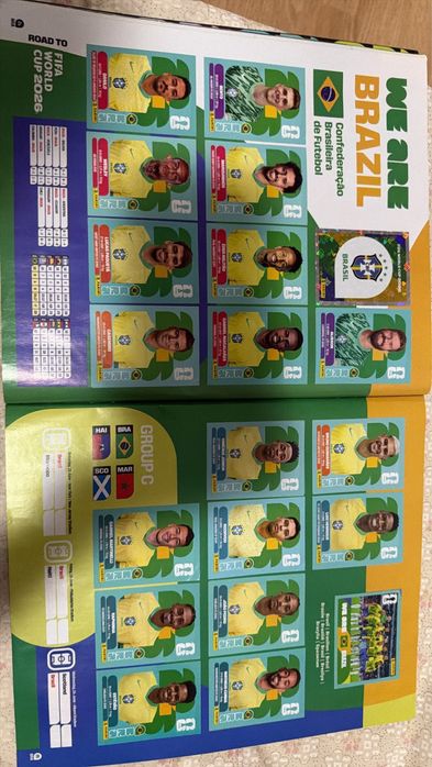 Caderneta Mundial 2026 Completa