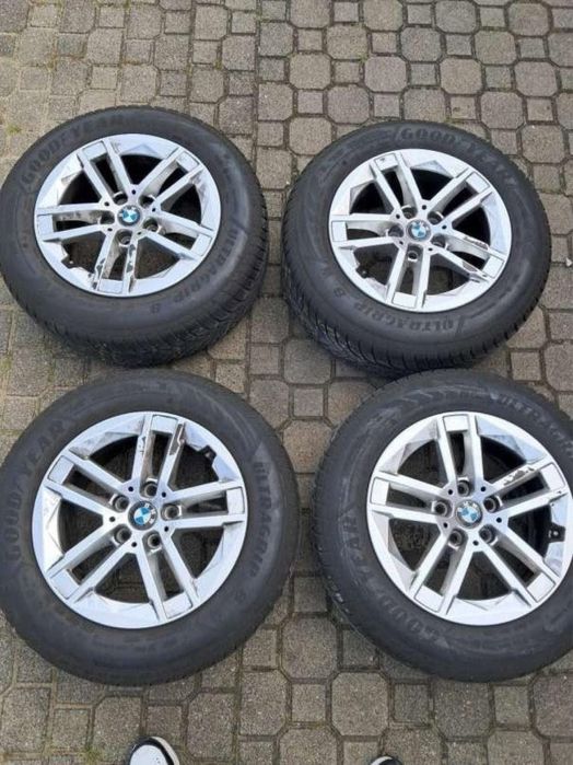 Felgi Opony z BMW 2 Activ Tourer 16” z oponami Goodyear Ultra Grip 8