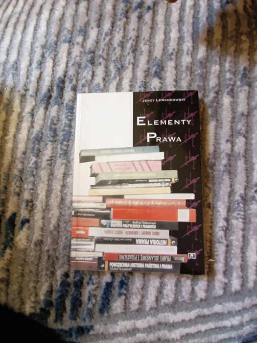 Jerzy Lewandowski Elementy prawa