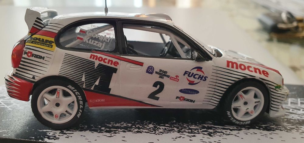 Model samochodu 1;43