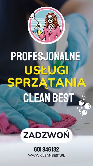 Sprzątanie mieszkań domów firm mycie okien usługi utrzymania czystości
