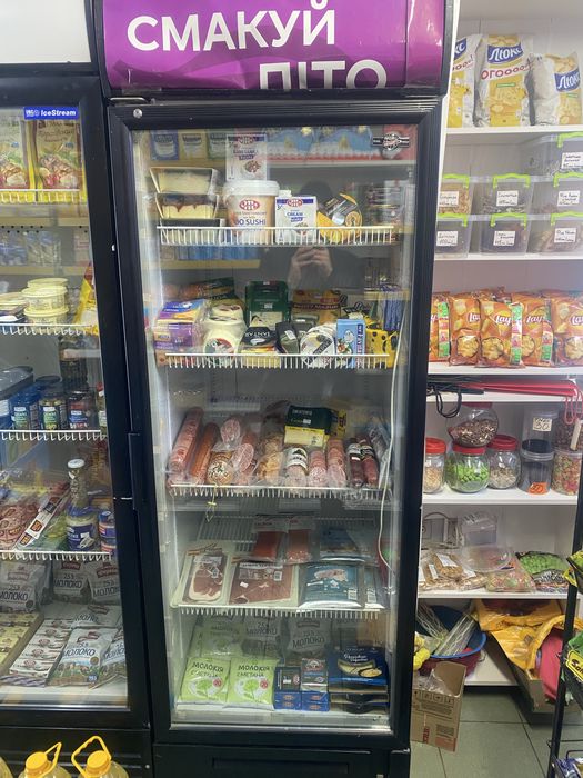 Холодильна вітрина, холодильний шкаф 2 шт.