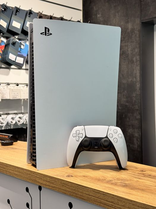 Гарантія • PlayStation 5 • 825GB • 1Gamepad • Оплата частинами
