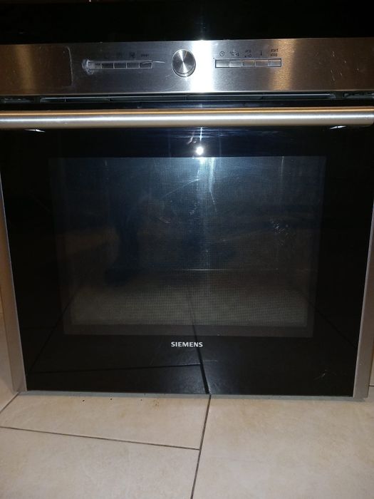 Forno Siemens "danificado"