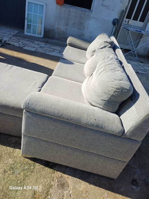 Sofá cama chaise long