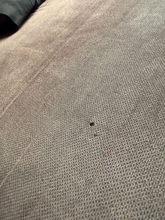 Sofa modułowa brązowa