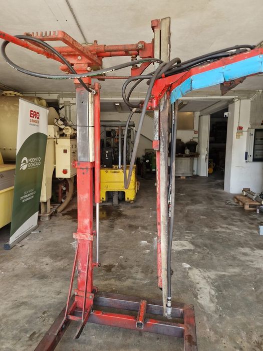 Despampanadeira hidráulica