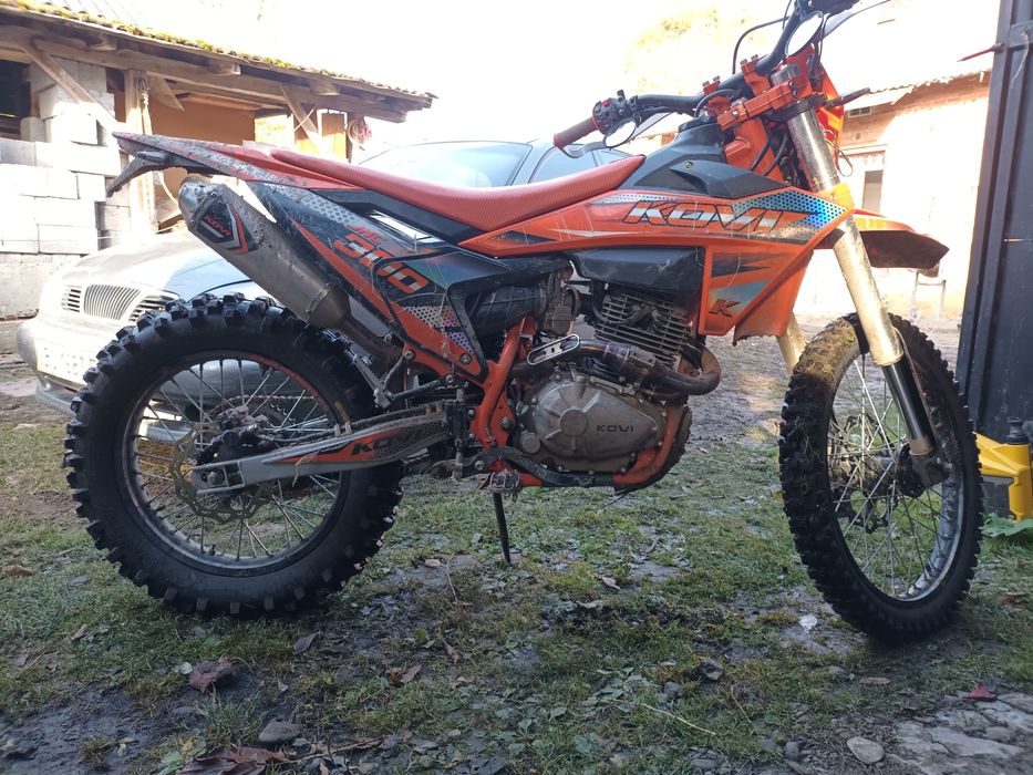 Продам KOVI JNC300 2025 ендуро enduro