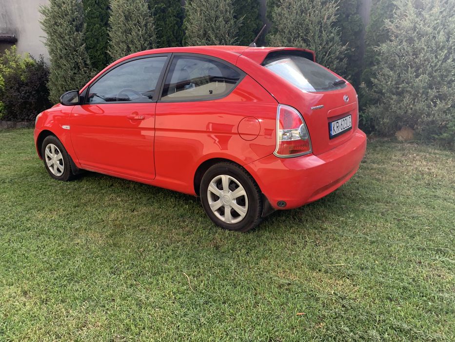 Hyundaj Accent 1,4 Benzyna + Gaz