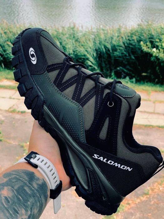Salomon X Ultra 360 LTR кросовки мужские Саломон Лето тонкая мембранна Не промокают Красовки Solomon кожа Прочная подошва