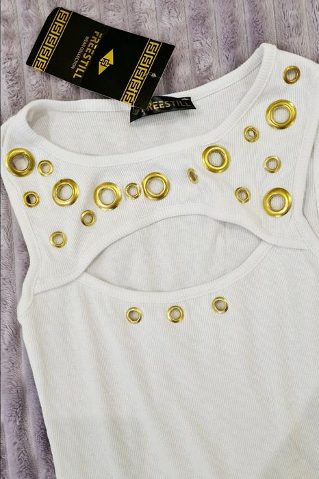 Платье в рубчик лето