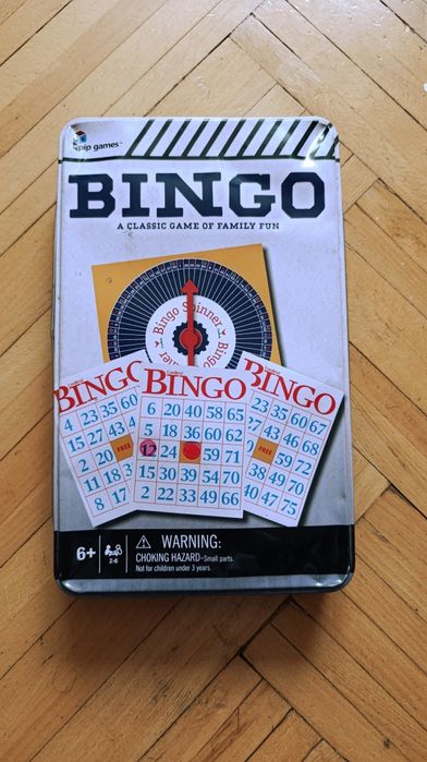 Bingo . Pip games