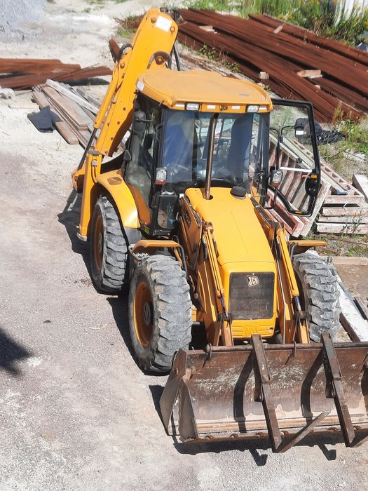 Послуги ескаватора навантажувача jcb 4cx