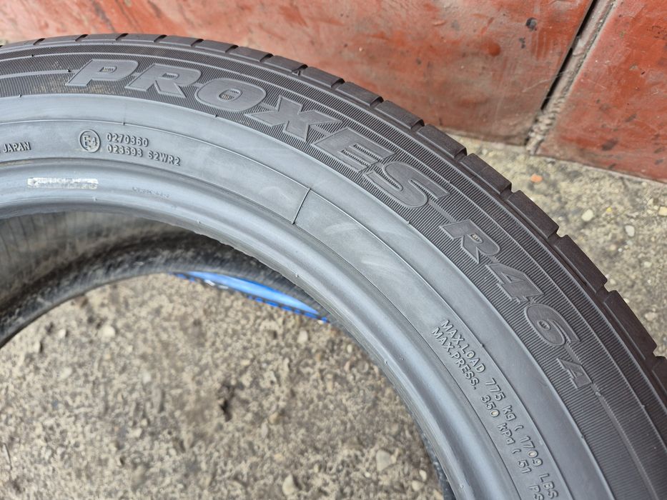 225/55/19 R19 Toyo Proxes R46A 4шт ціна за 1шт шини